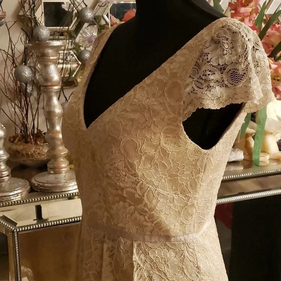 Jenny Yoo Collection lace dress size 6 - Picture 4 of 6